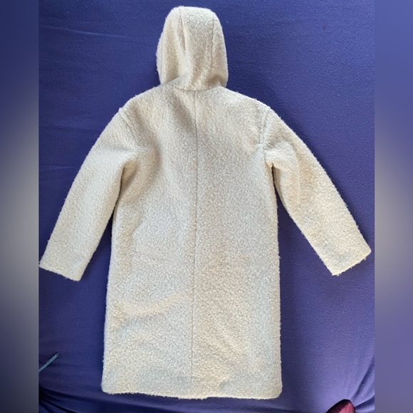 Target White Sherpa Coat - Picture 2 of 7